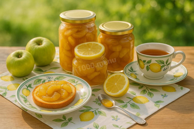 Яблочное варенье без сахара ПП