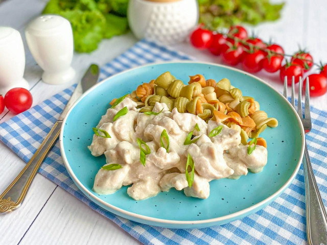 Классический соус фрикасе в домашних условиях