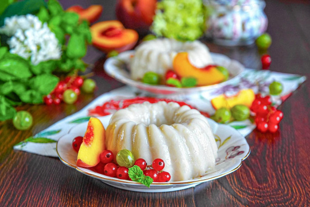 Бланманже классический