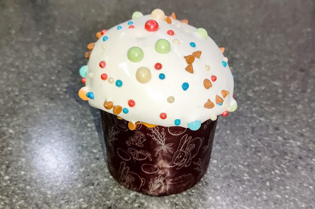 Кулич пасхальный