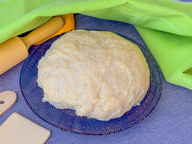 Тесто для булочек в духовке без дрожжей