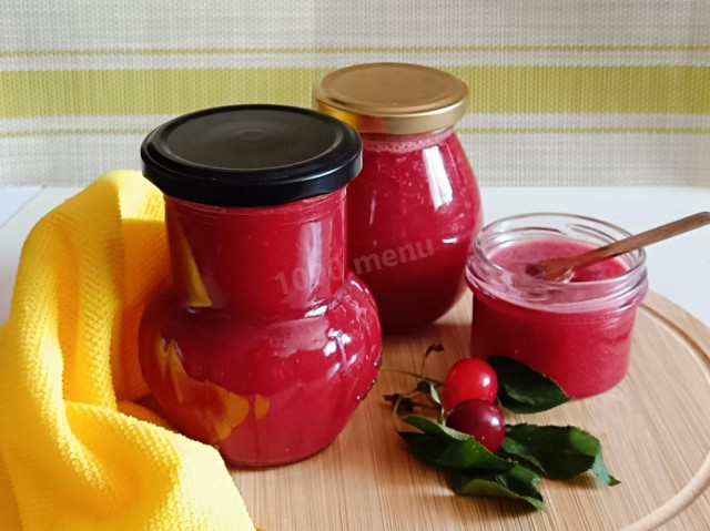 Конфитюр из вишни на зиму без косточек
