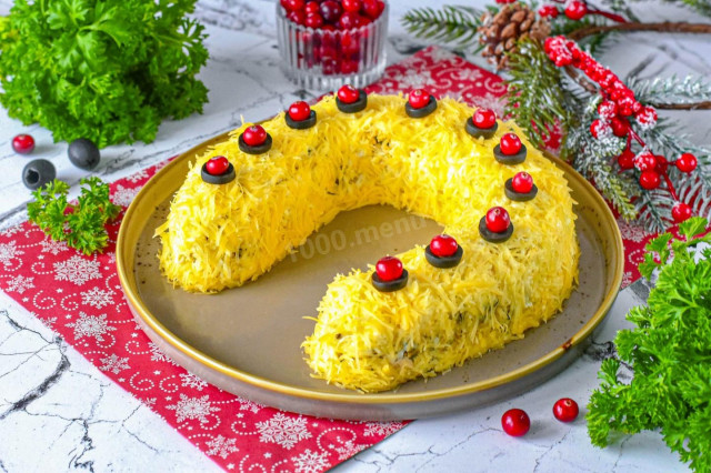 Салат Подкова