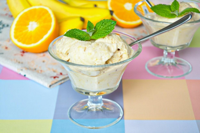 Мороженое без молока и сливок