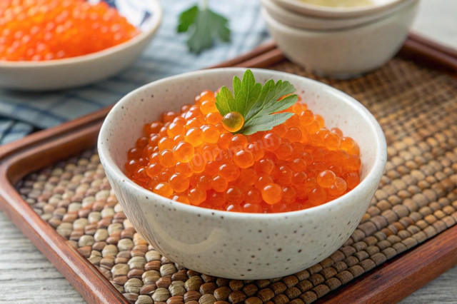 Красная икра пятиминутка