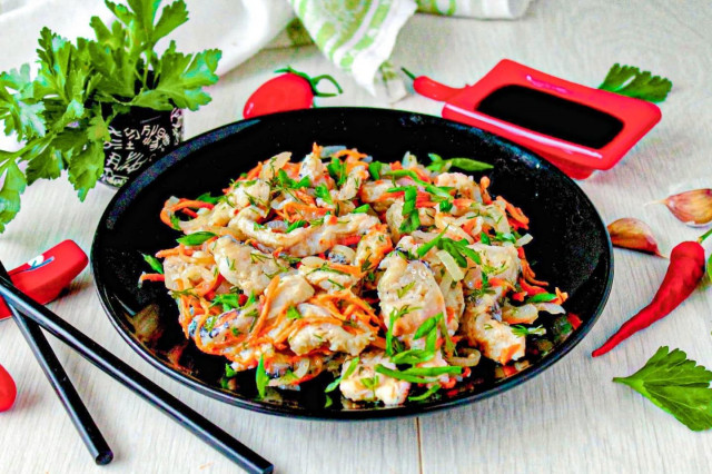 Хе из щуки в домашних условиях по корейски