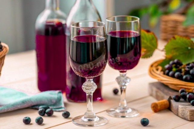 Домашнее вино из черноплодной рябины без дрожжей