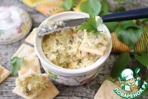 Рыбный паштет из минтая Нежный