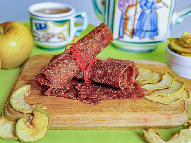 Пастила из яблок в сушилке