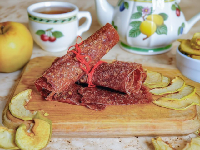 Пастила из яблок в сушилке