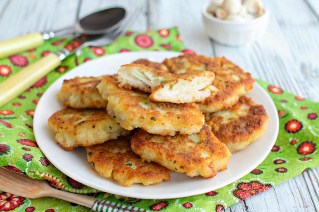 Котлеты по-министерски из куриного филе кусочками