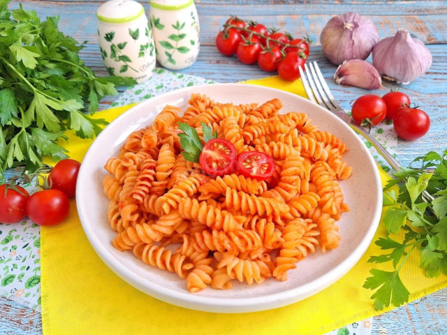 Макароны в аэрогриле