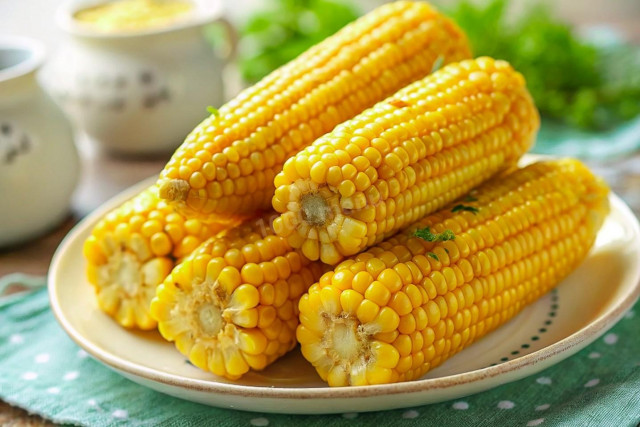 Кукуруза в молоке