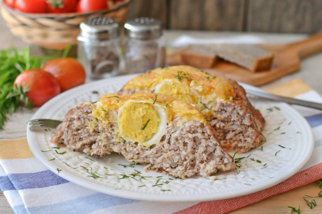 Мясная ватрушка