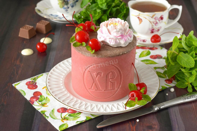 Творожная Пасха в шоколадном корпусе