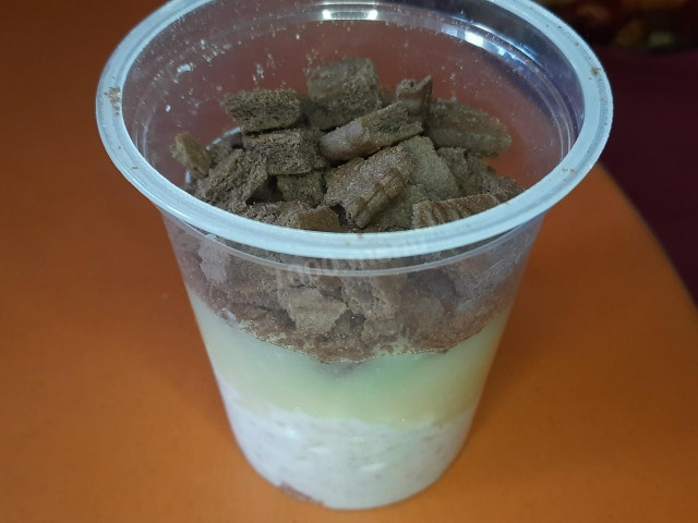 Ленивая овсянка Твикс