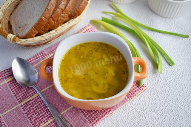 Грибной суп с курицей из шампиньонов с картошкой