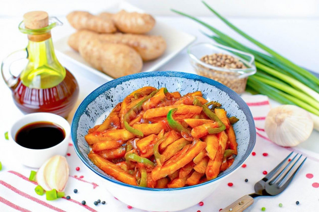 Картошка по китайски