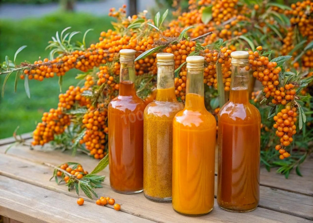 Настойка из облепихи