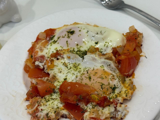 Яичница на каждый день