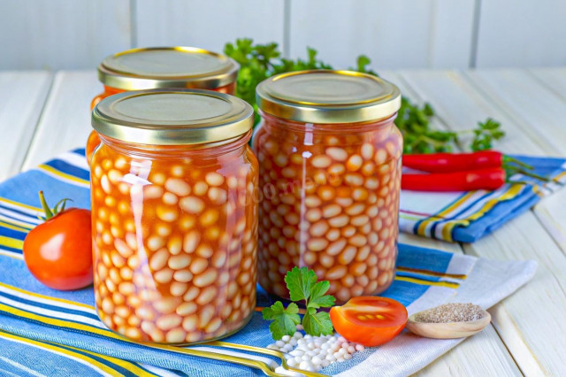 Консервация фасоли на зиму в домашних условиях