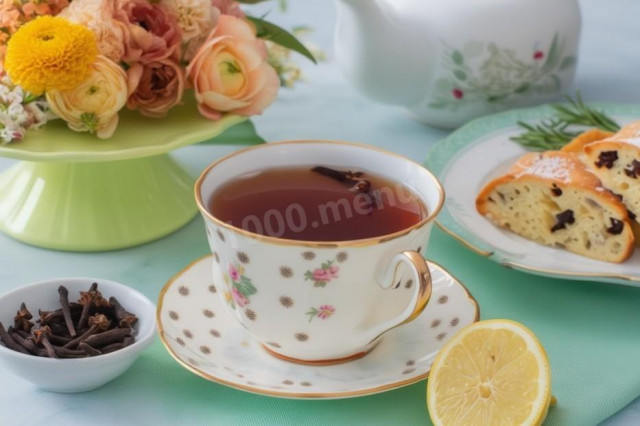 Чай с гвоздикой