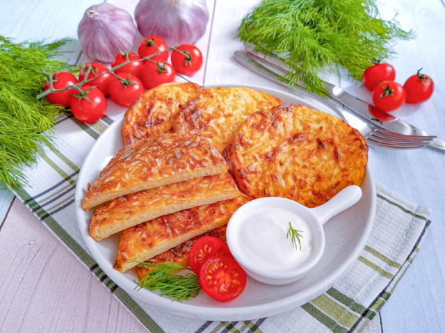 Драники в аэрогриле