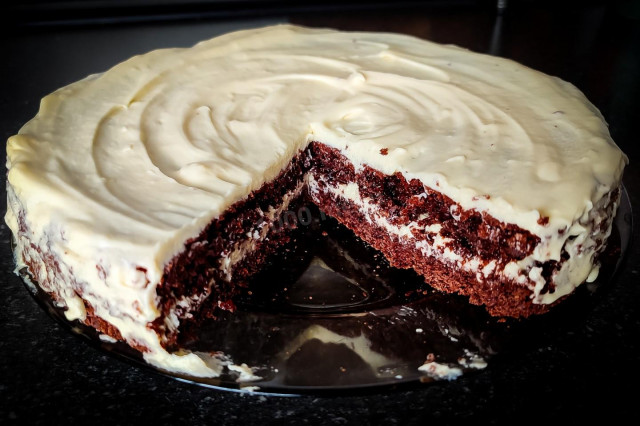 Бисквит с какао