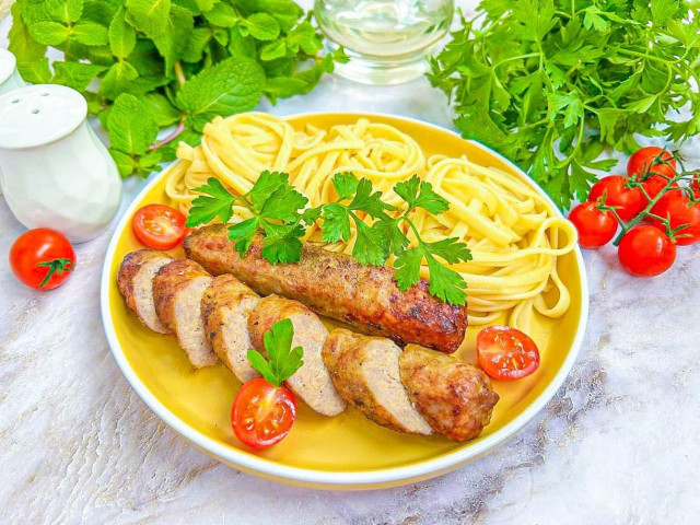 Купаты в аэрогриле