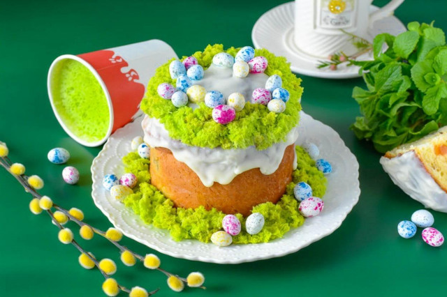 Бисквитный мох