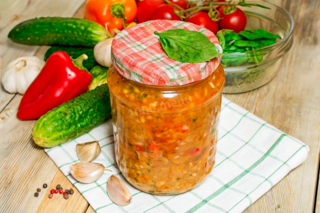 Икра из огурцов на зиму Пальчики оближешь