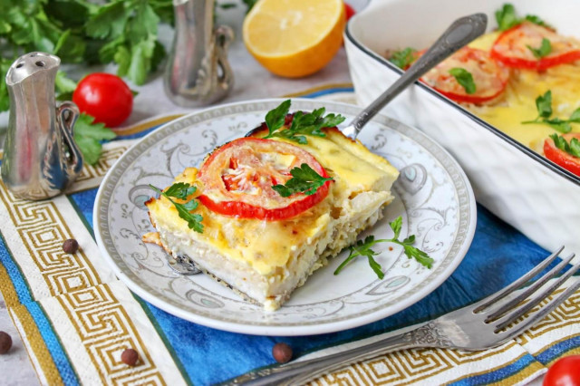 Щука запеченная в духовке кусочками