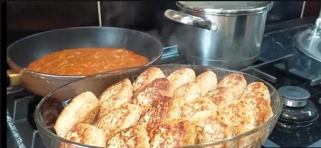 Котлеты колхозные