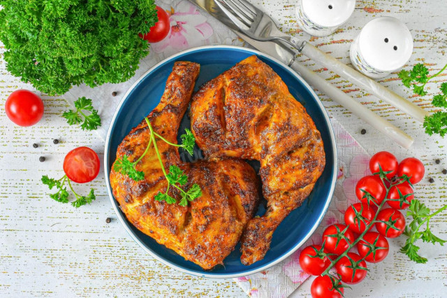 Куриные окорочка в аэрогриле