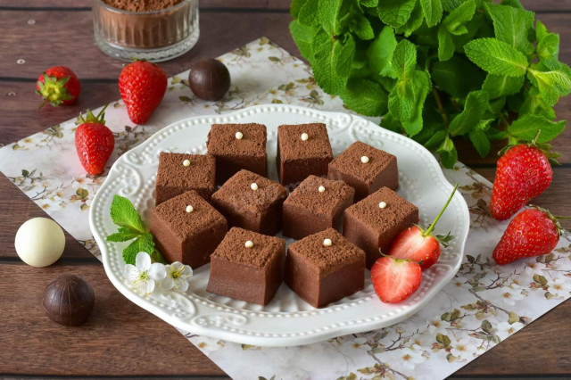 Шоколадные маршмеллоу