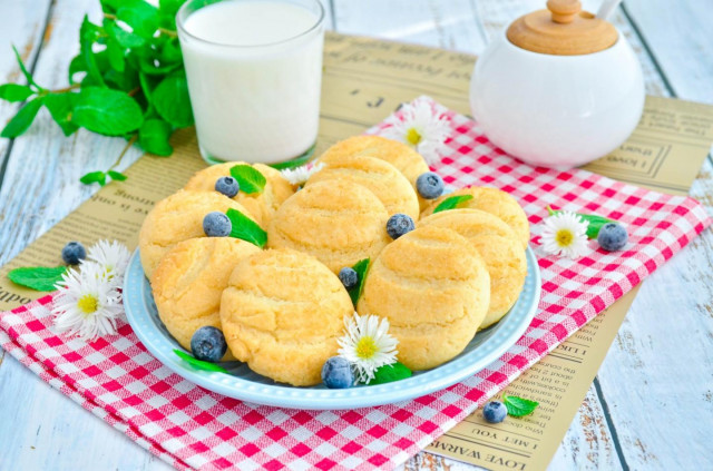 Печенье пошаговый рецепт: как приготовить печенье дома