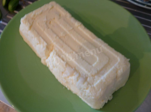 Пасха лимонная с мороженым