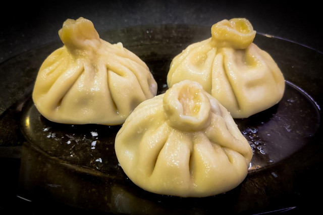 Хинкали сочные