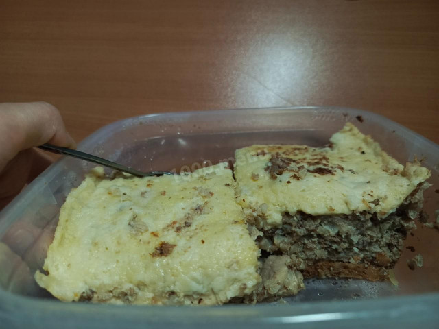 гречневая запеканка с курицей