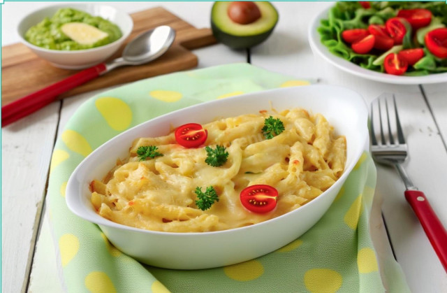 Макароны с сыром по американски