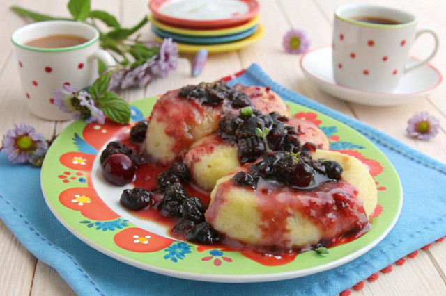 Сырники в пароварке на пару