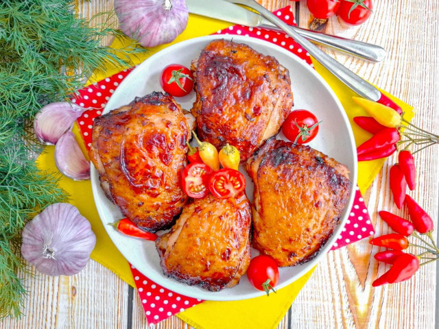 Курица в аэрогриле кусочками с хрустящей корочкой