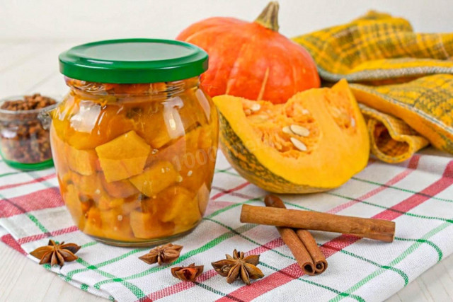 Компот из тыквы на зиму