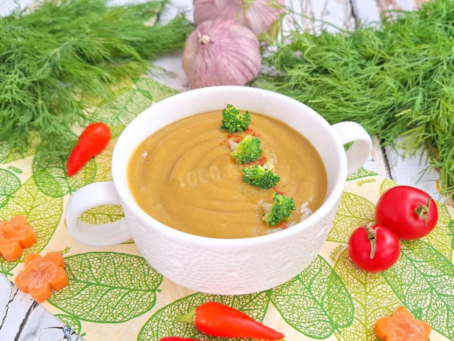 ПП суп-пюре из брокколи