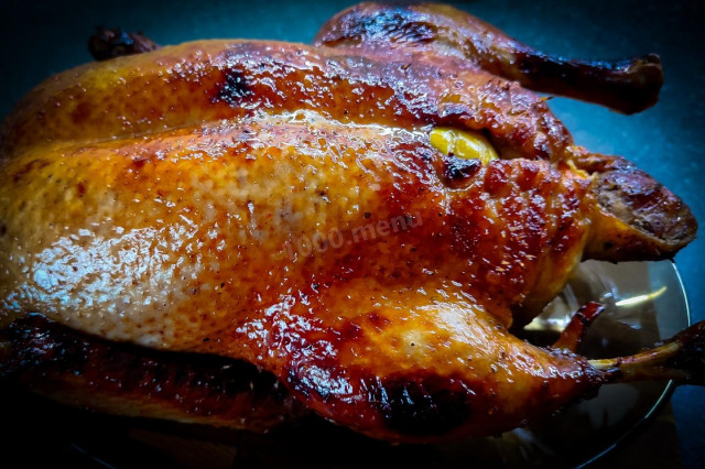 Запечённая уточка