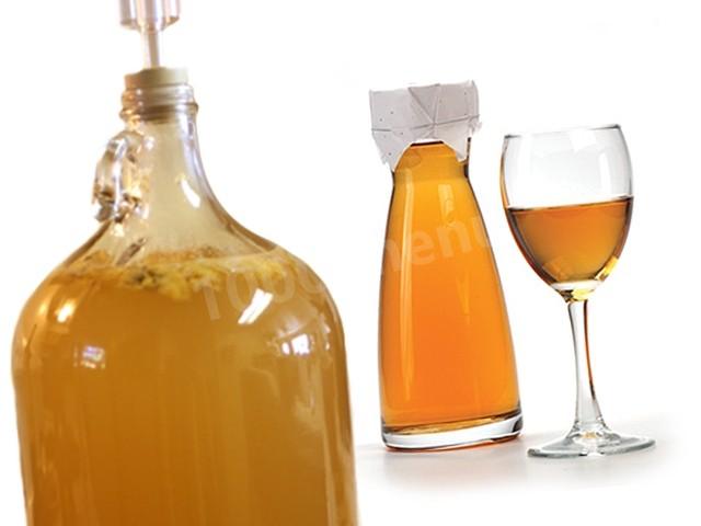 Домашнее вино мед вода лимоны дрожжи