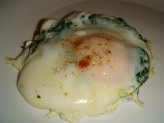 Запеченные яйца Флорентин от Гордона Рамзи