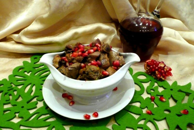 Кучмачи по-грузински из куриных субпродуктов рецепт с фото и Кучмачи из говяжьих и свиных субпродуктов