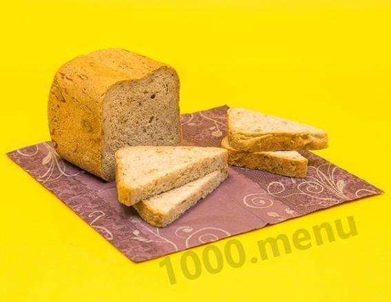 Хлеб медовый с орехами в хлебопечке