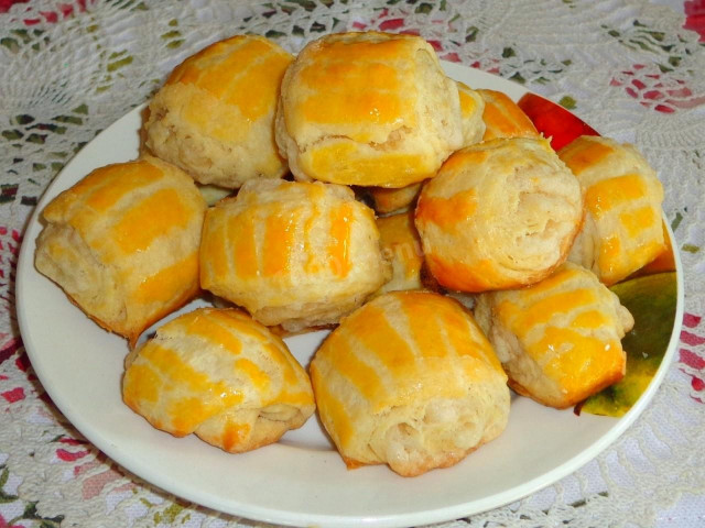 Печенье на кефире и сливочном масле Гата армянская